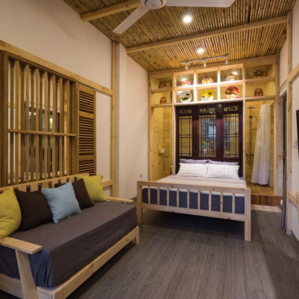 Căn Lake Side Lotus Homestay